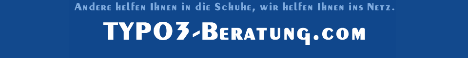 TYPO3-Beratung - CMS-Webseitenerstellung, Webdesign
