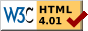 Korrektes HTML